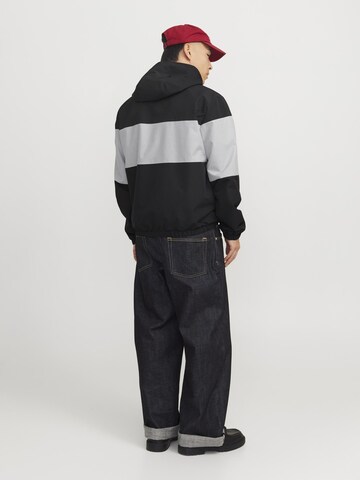 JACK & JONES Overgangsjakke i sort
