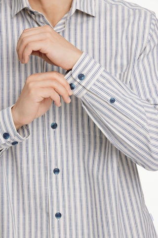 Lindbergh Regular Fit Hemd in Blau