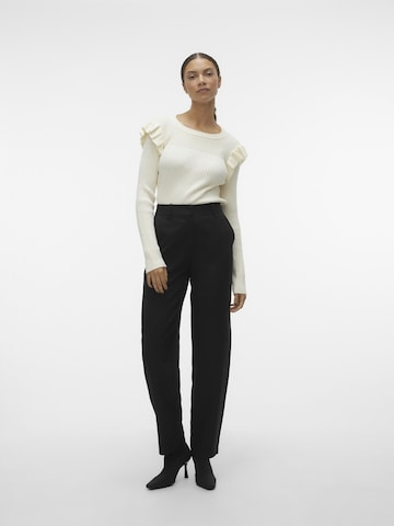 VERO MODA Sweater in White