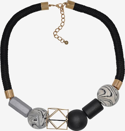 Steuer Chaîne en One Size en or / gris / noir / blanc cassé, Vue avec produit