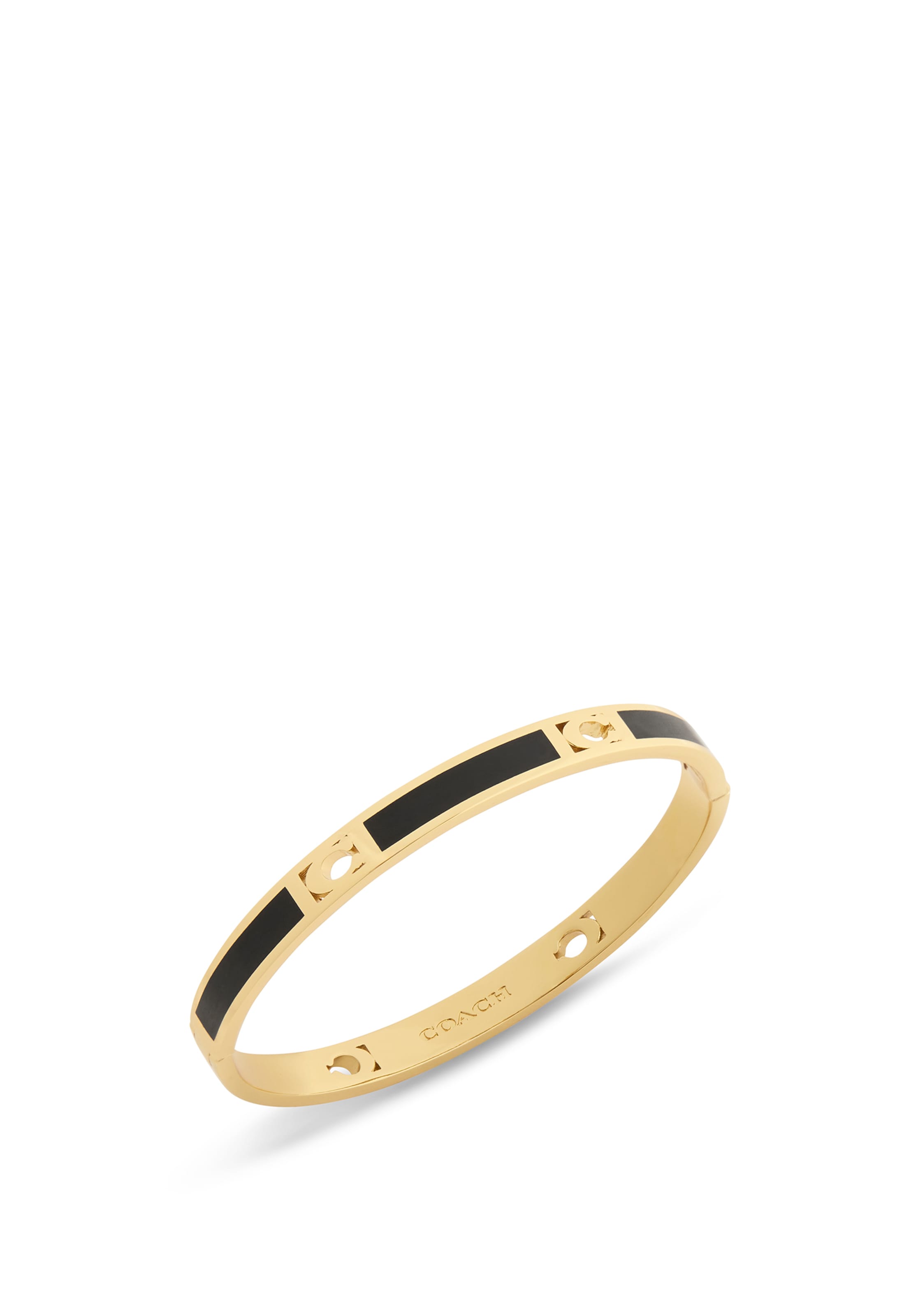 Bracelet COACH en or