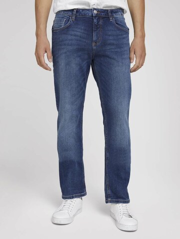 TOM TAILOR Slimfit Jeans 'Josh' in Blauw: voorkant