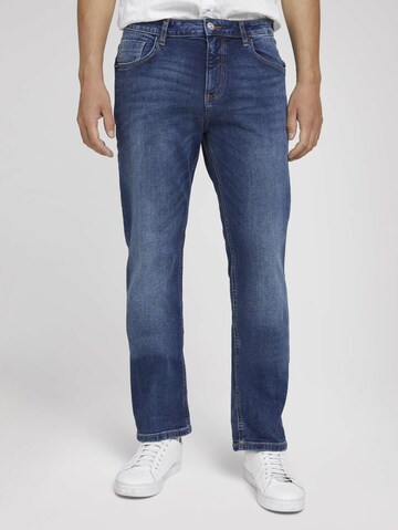 TOM TAILOR Regular Jeans 'Josh' in Blauw: voorkant