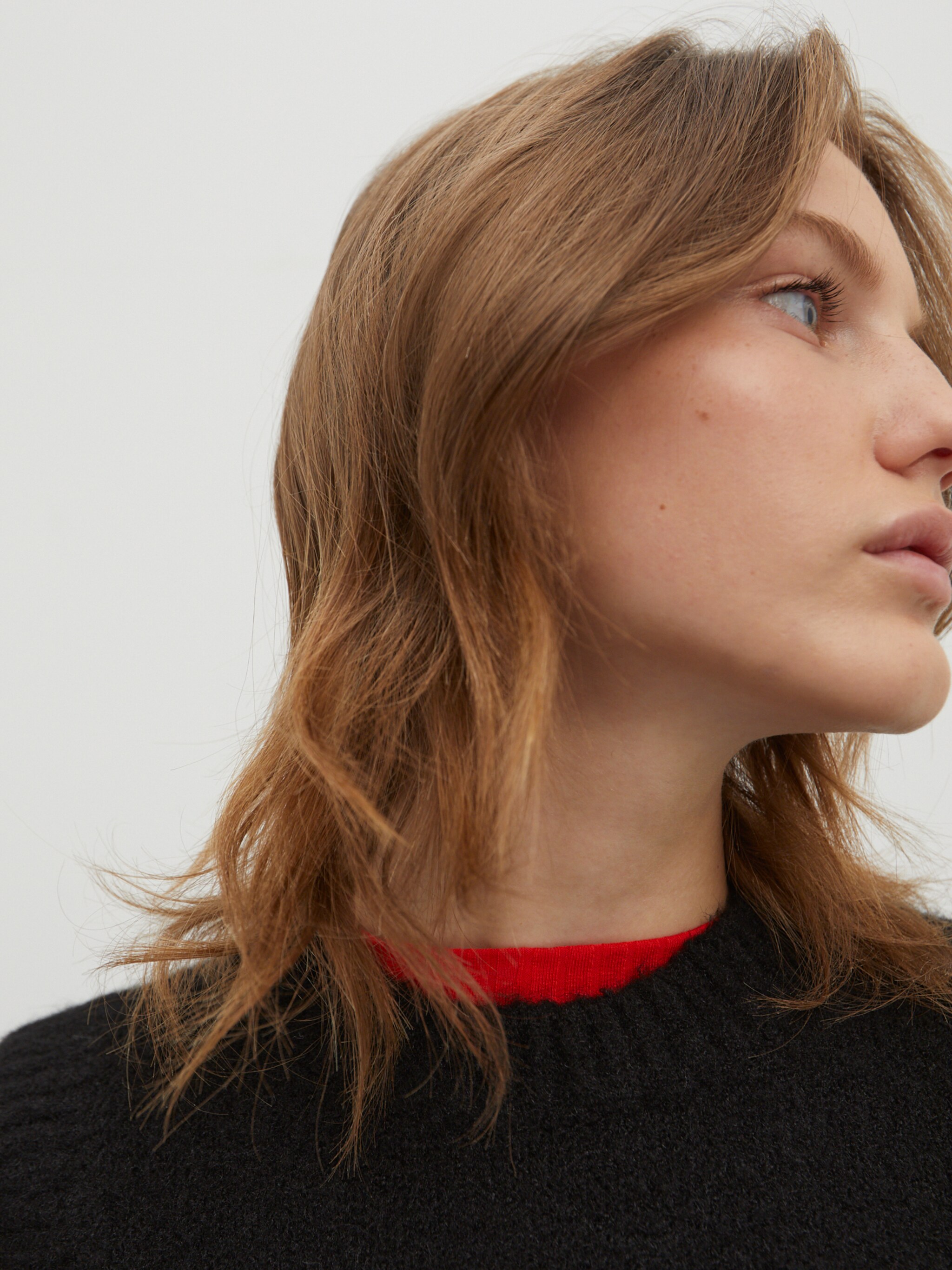 EDITED Produits Pull-over 'Alaina' noir