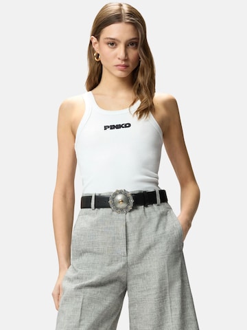 PINKO - Top 'BLUE LAGOON COSTINA' en blanco