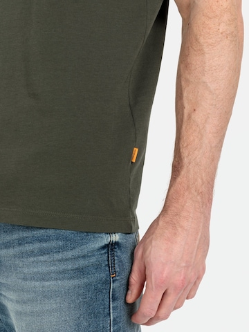 CAMEL ACTIVE - Camisa em verde