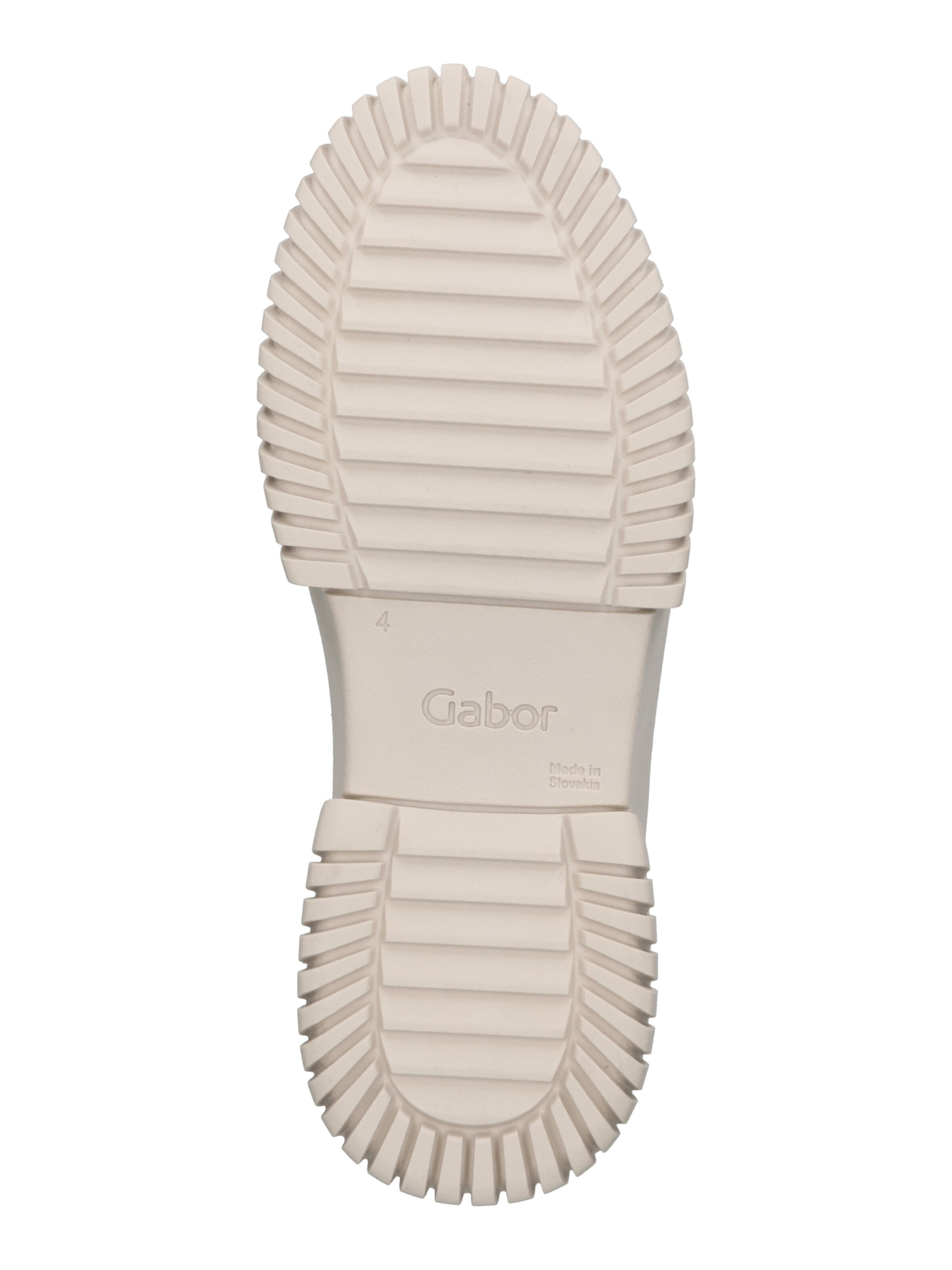 GABOR Schnürstiefelette in Beige