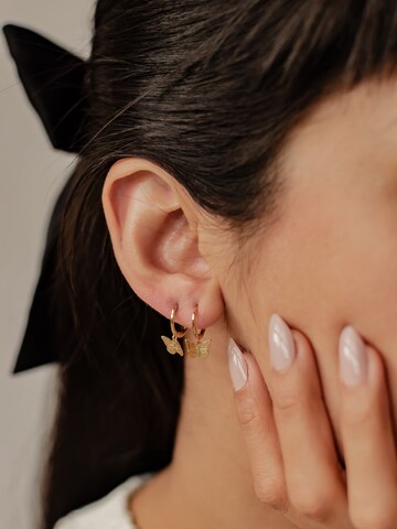 Hey Happiness Ohrringe 'Flutter'‌‌‌‌‌‌ in Gold