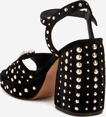 Katy Perry - Sandalias con hebilla 'MEADOW' en negro