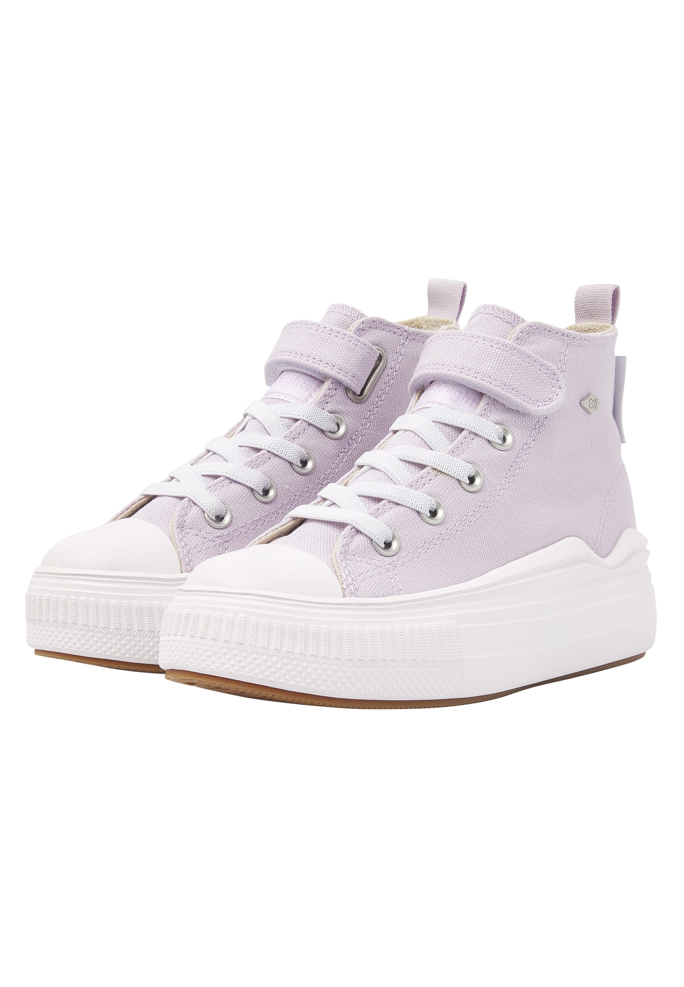 BRITISH KNIGHTS Sneaker 'Kaya Flow Mid' in Lila: Vorderseite