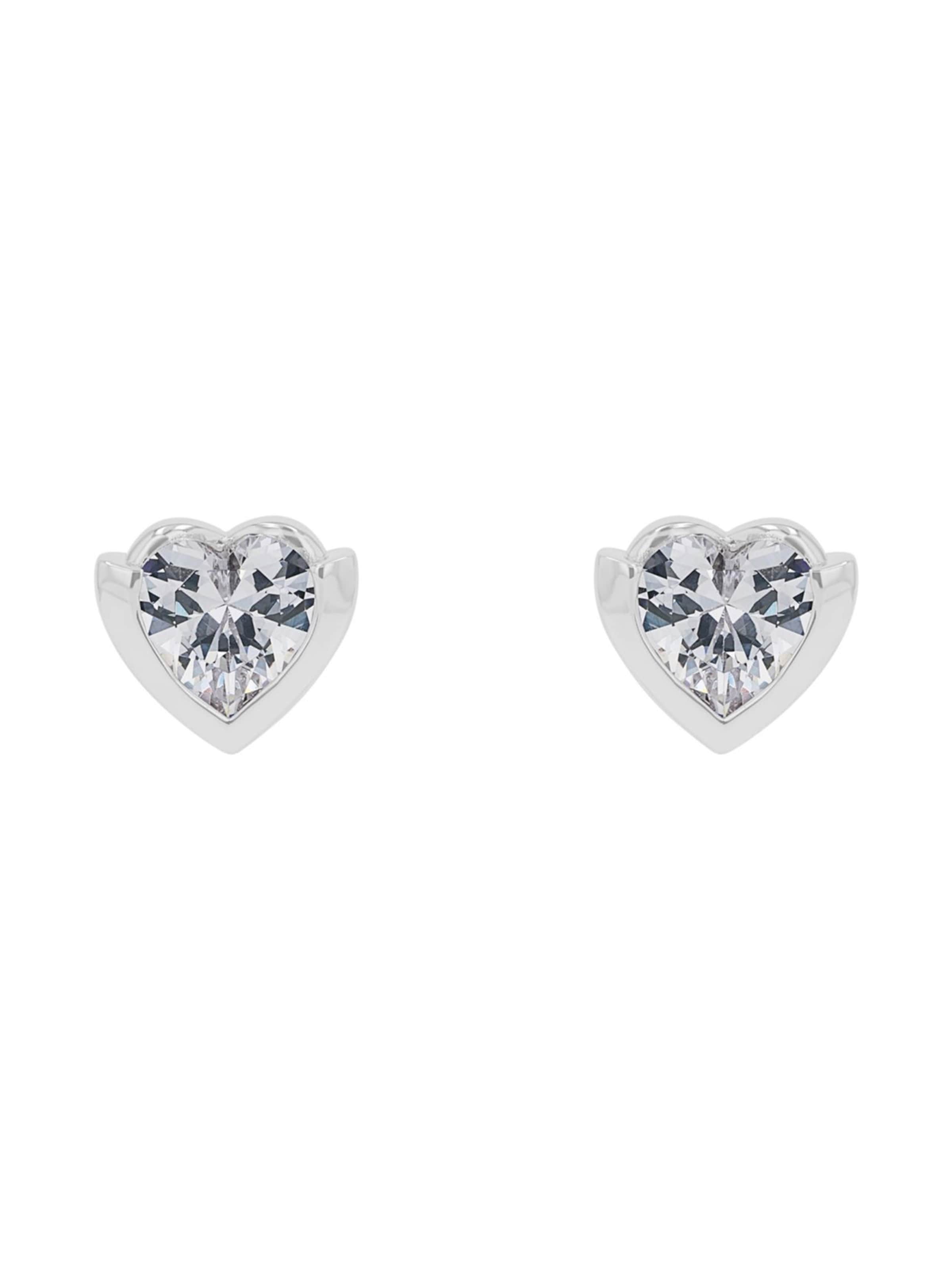 Boucles d'oreilles JOOP! en argent : devant