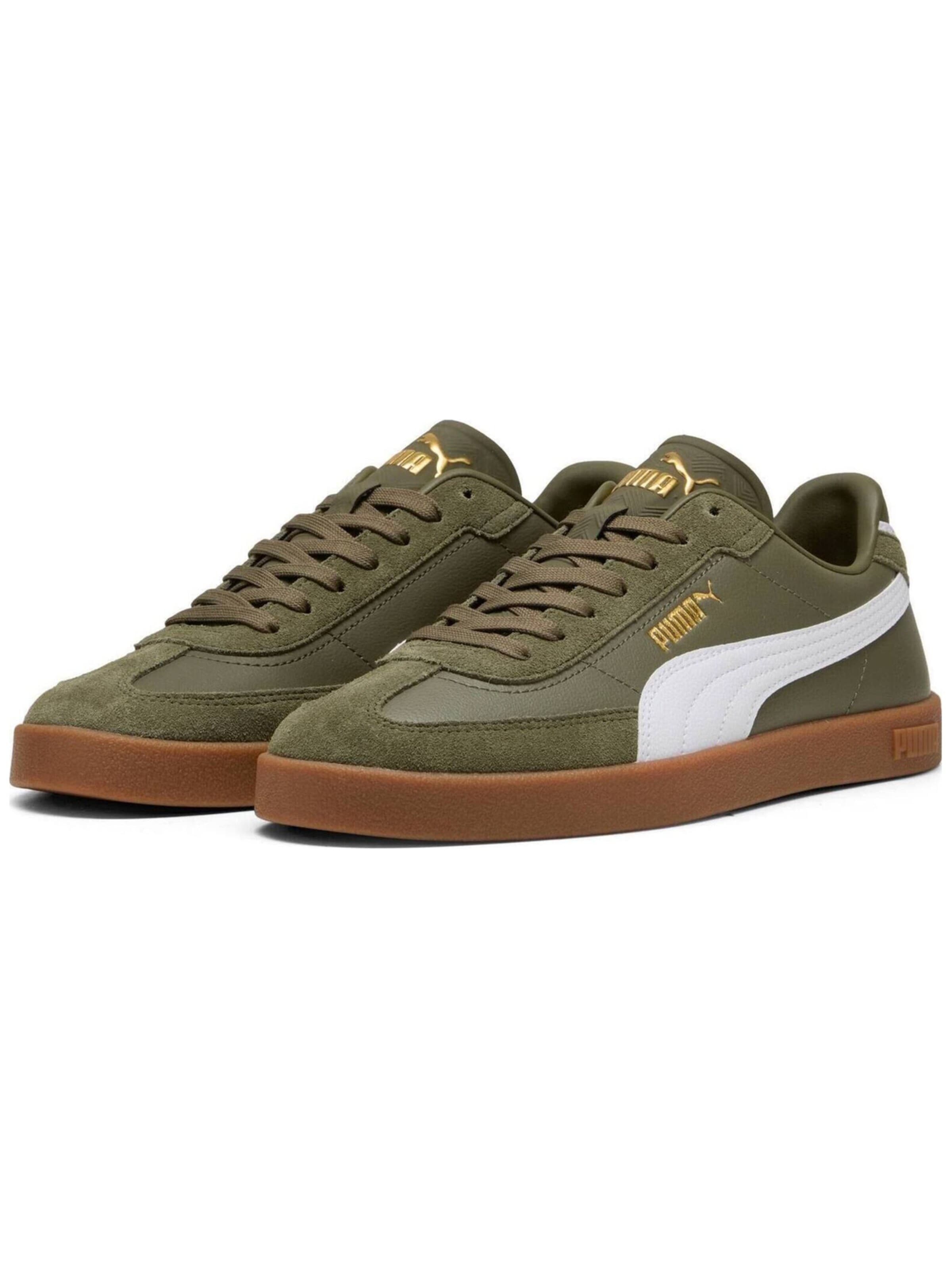 PUMA Sportschoen 'Club Ii Era' in Groen