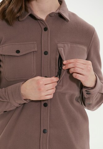 Whistler Functionele fleece jas 'Noelle' in Grijs