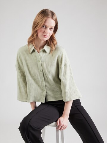 JDY Blouse 'JDYTHEIS' in Green: front