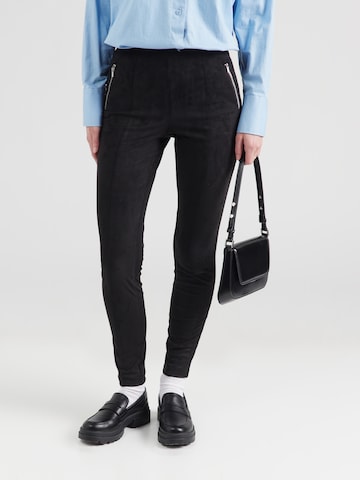 ONLY - Slimfit Leggings 'ONLANGALI' en negro: frente