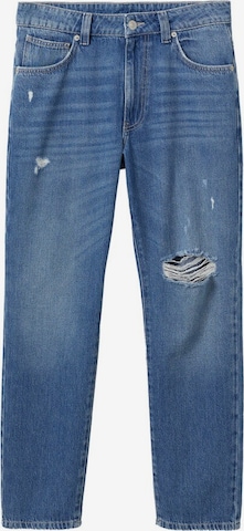 MANGO TEEN Regular Jeans in Blau: predná strana