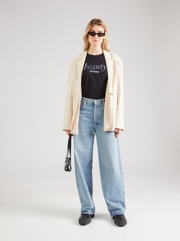 T-shirt s.Oliver en noir