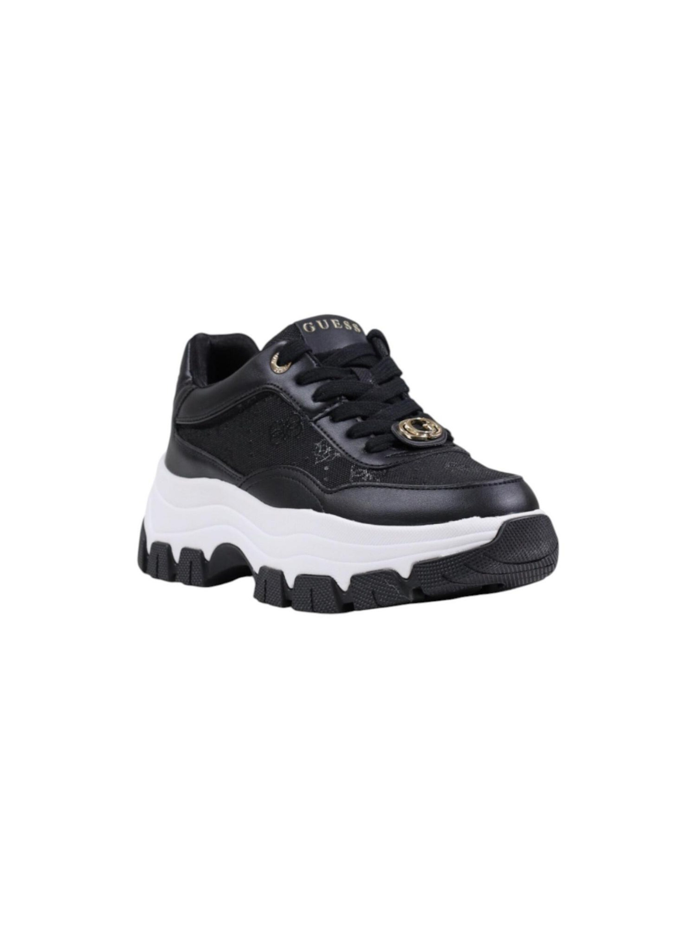 Baskets basses 'BERRETT2 FLFBRT ELE12' GUESS en noir