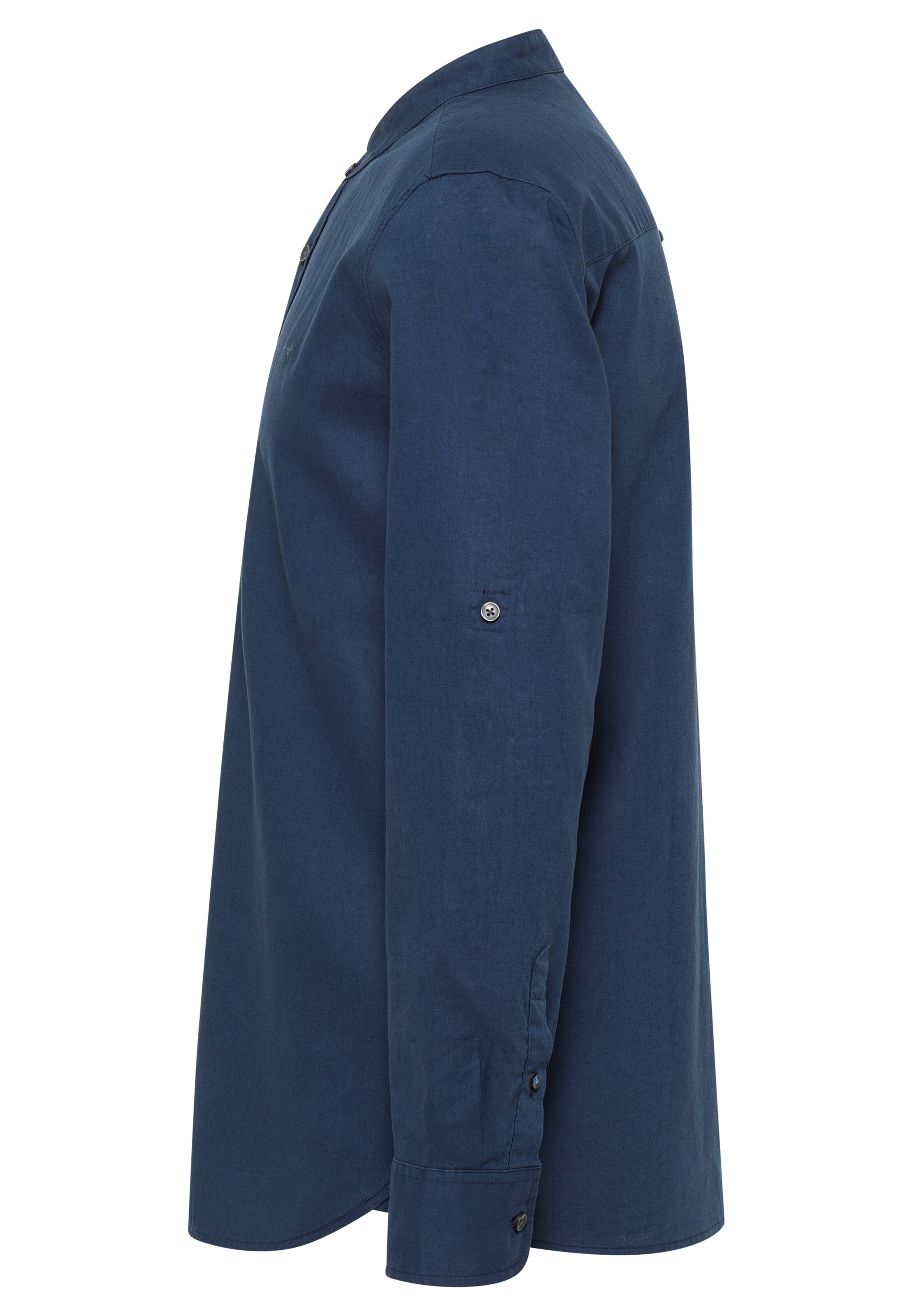 MUSTANG Regular fit Button Up Shirt 'Yuma' in Blue