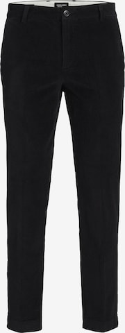JACK & JONES - Pantalón chino en negro: frente