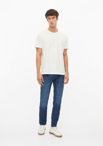 s.Oliver T-Shirt in Weiß