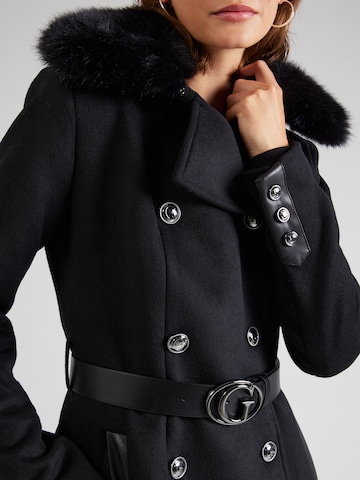 GUESS Zimní kabát 'Patrice' – černá