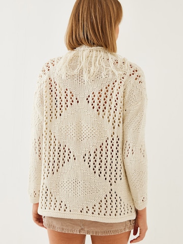 Bianco Lucci Kardigán - bézs