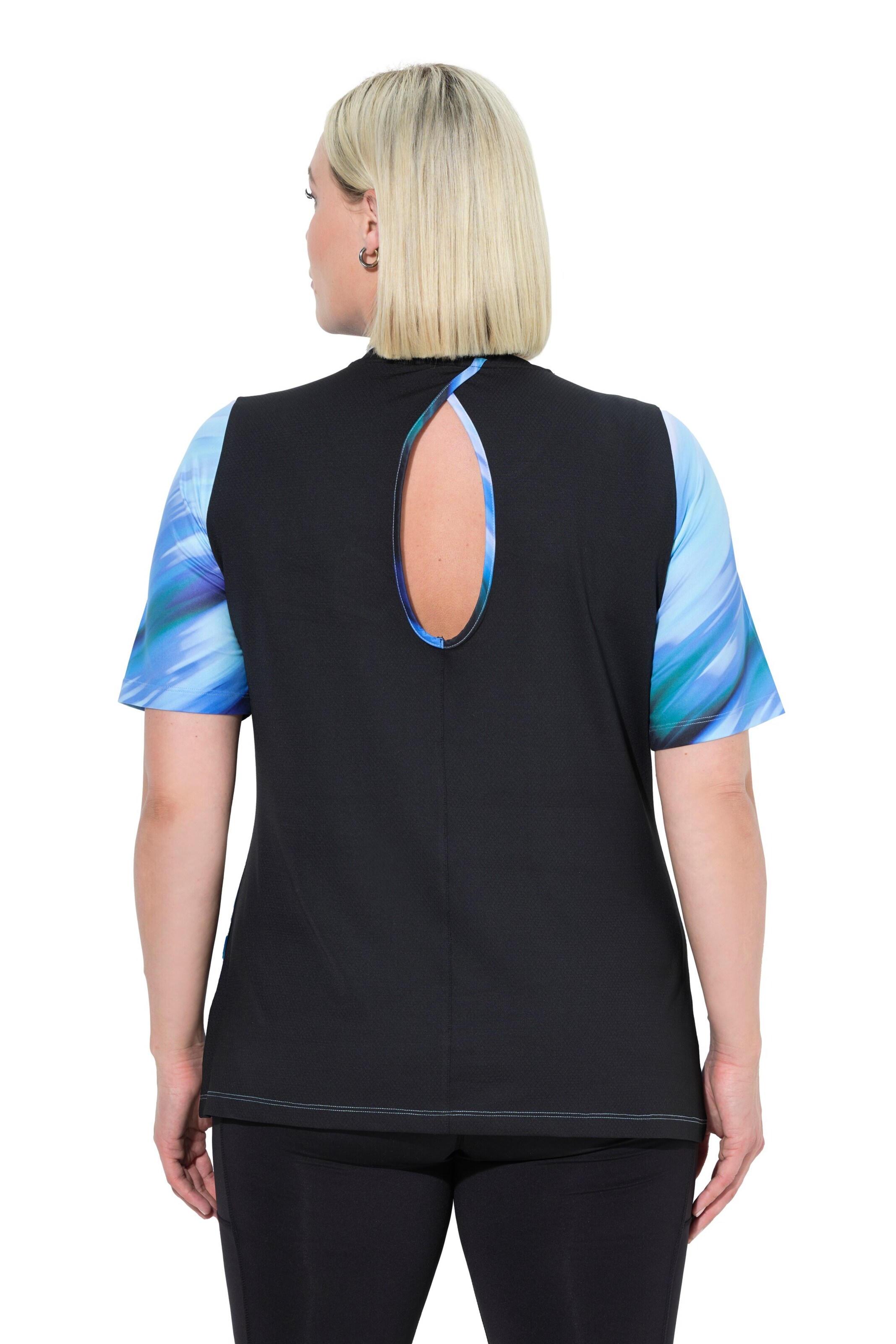 Ulla Popken Shirt in Blauw