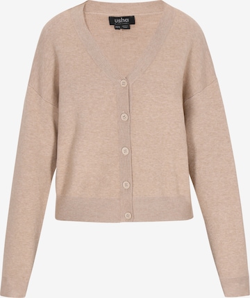 Giacchetta di usha BLACK LABEL in beige: frontale