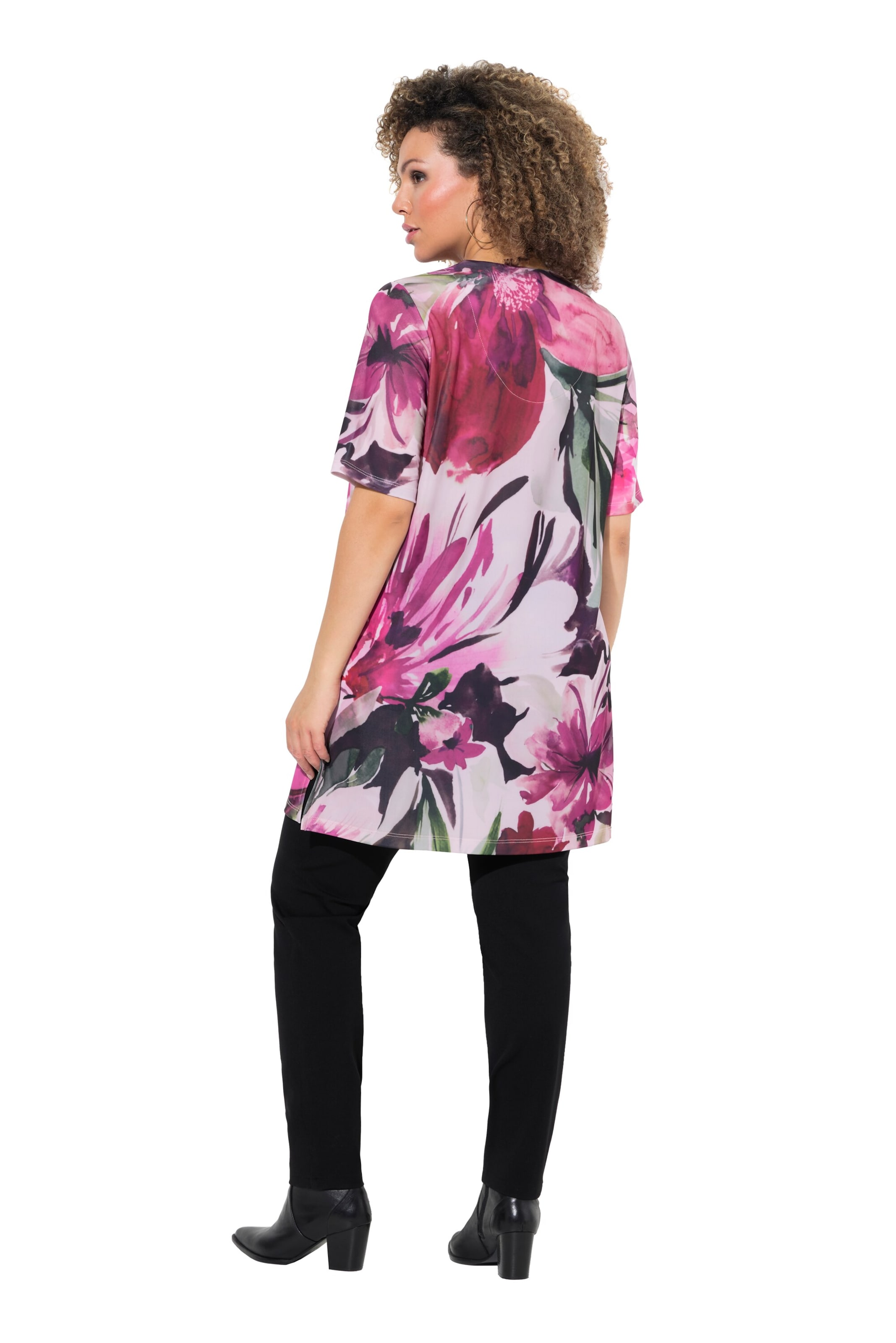 Ulla Popken Shirt in Purple