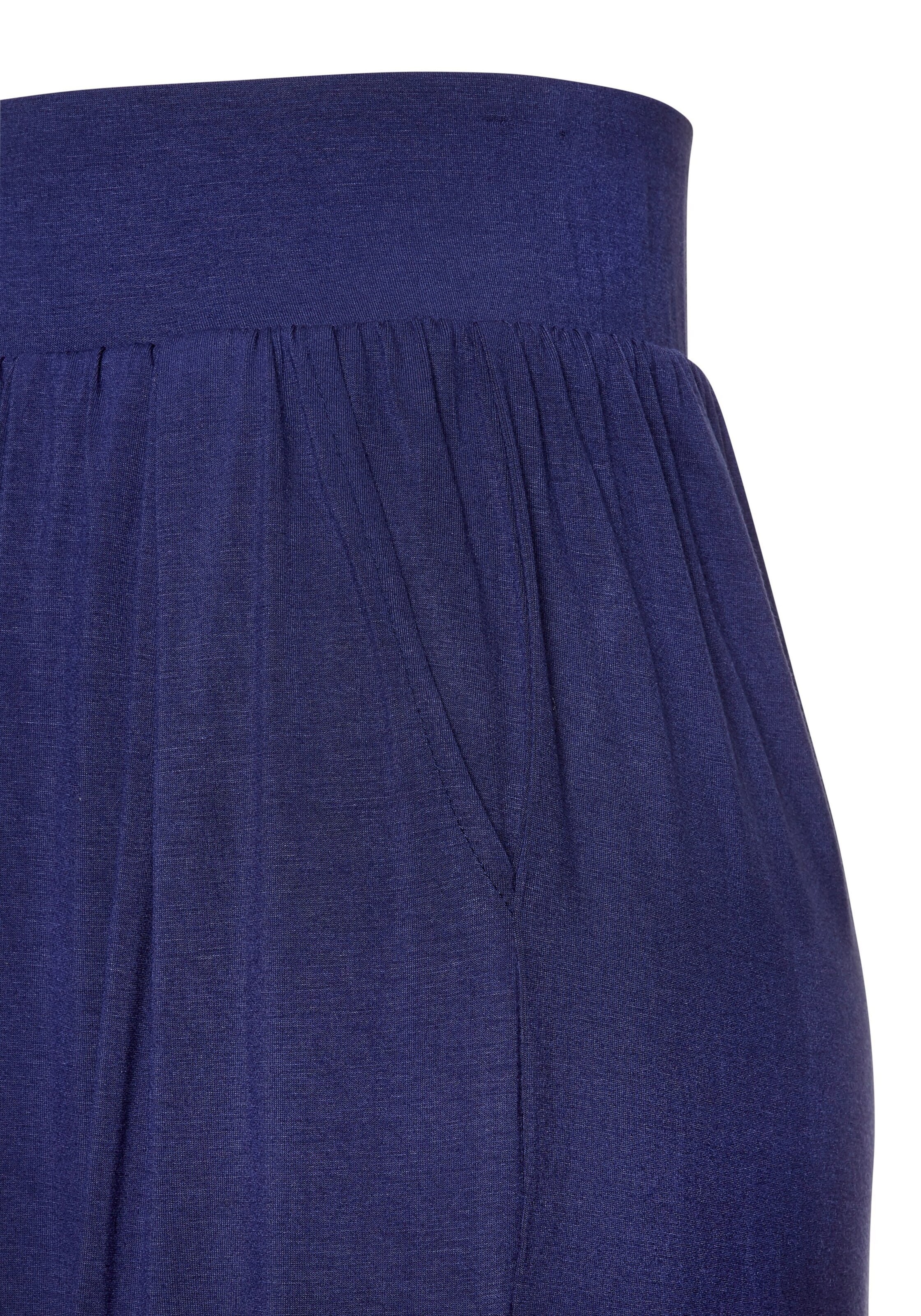 LASCANA Wide leg Παντελόνι σε μπλε