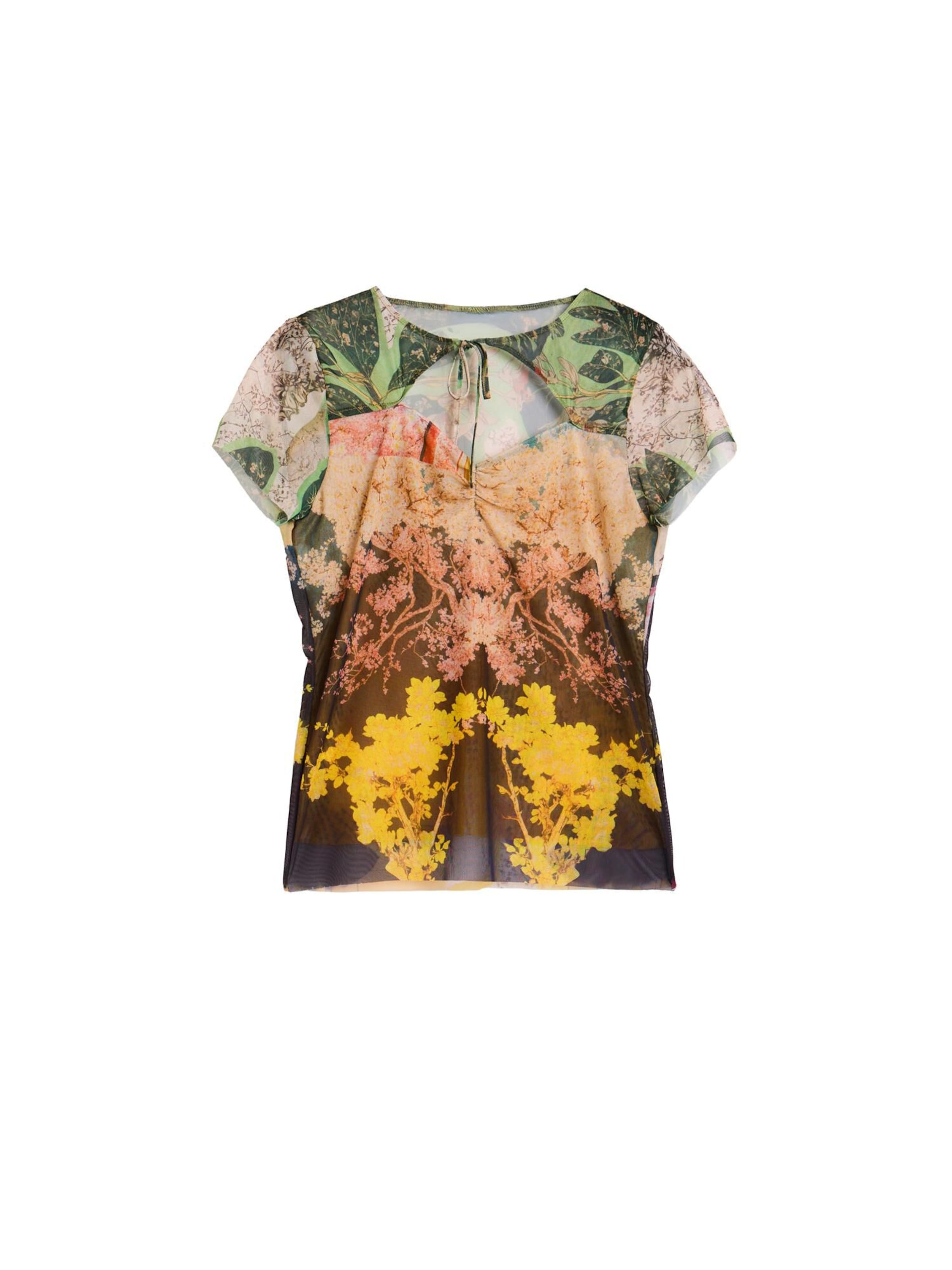 Desigual - Camisa em mistura de cores: frente