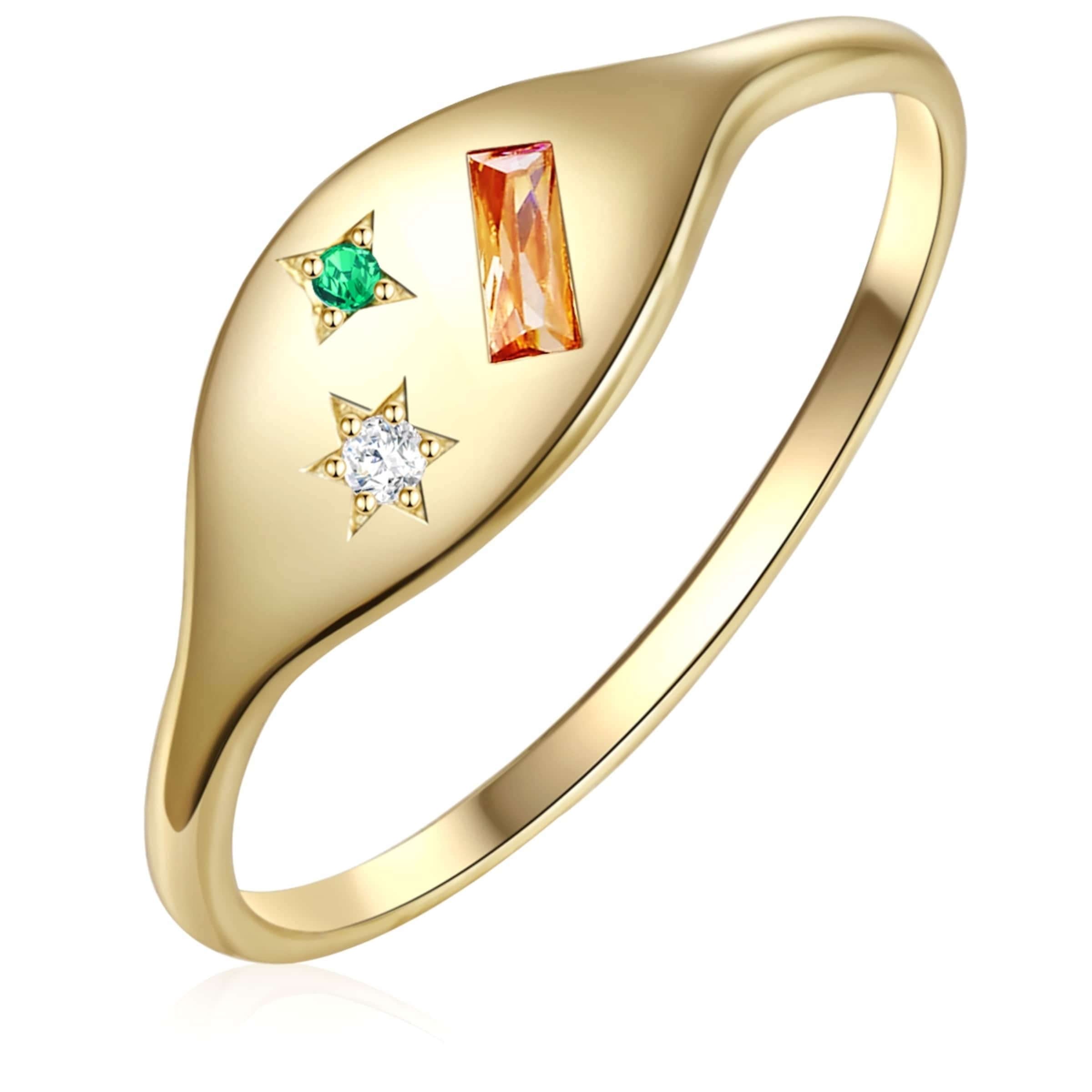 Glanzstücke München Ring in Gold