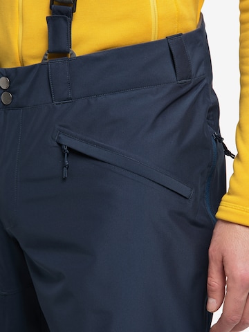 Haglöfs Slim fit Outdoor Pants 'Lumi Form' in Blue