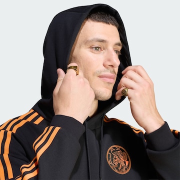 ADIDAS PERFORMANCE Sportovní mikina 'Ajax Amsterdam' – černá