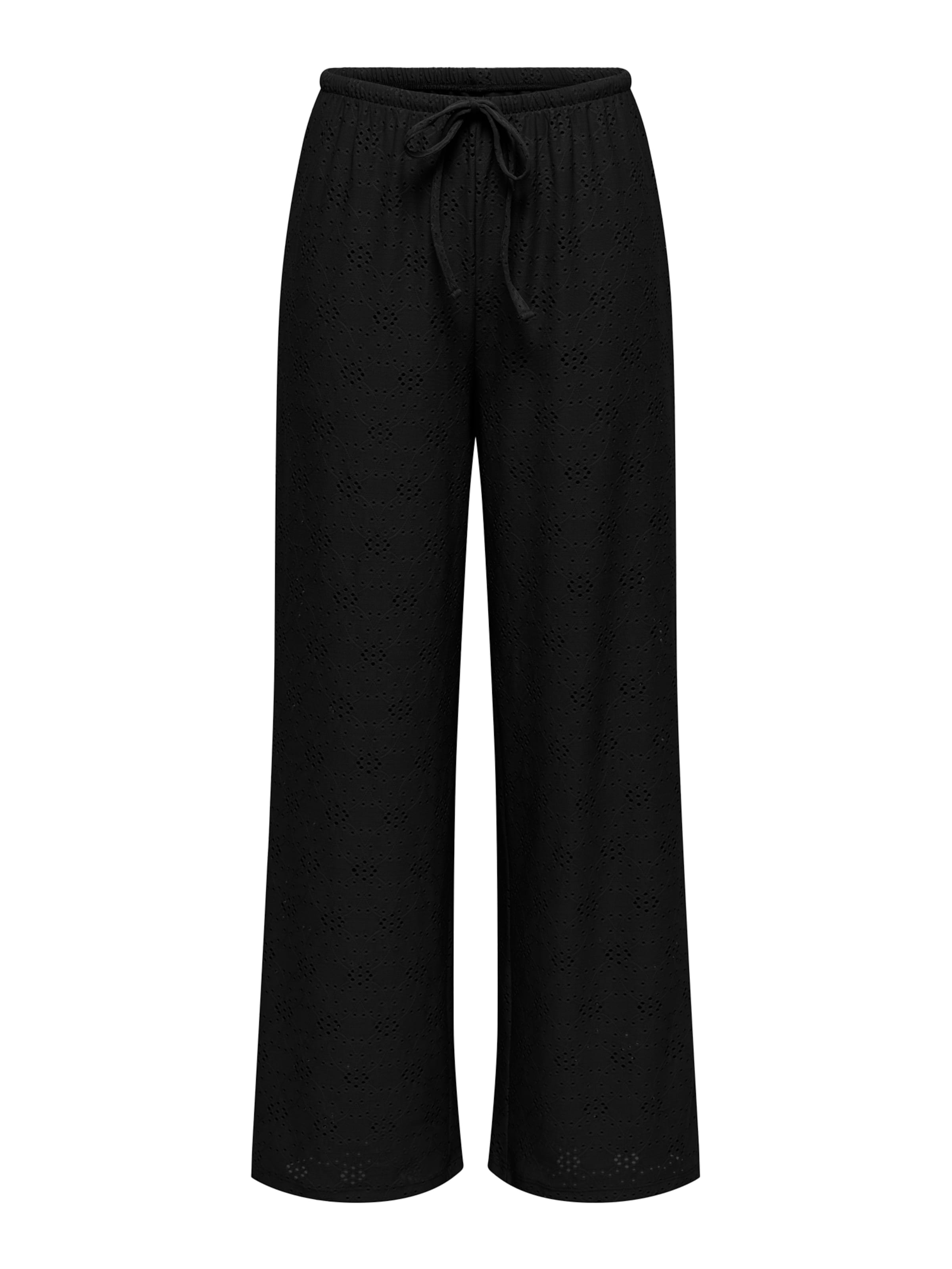Pantaloni 'ONLSMILLA' ONLY pe negru, Vizualizare produs