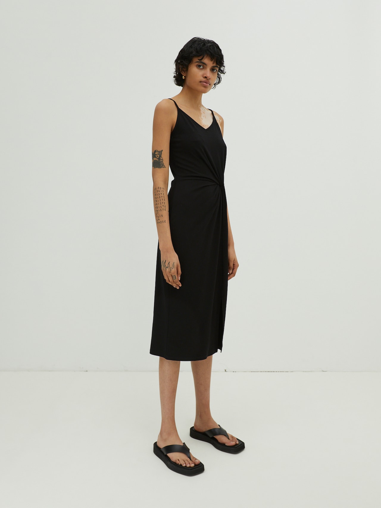 EDITED Produkte Kleid 'Maxine' schwarz