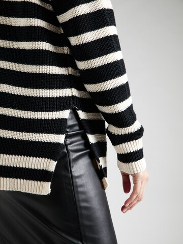 VERO MODA Свитер 'VMFABULOUS' в Черный
