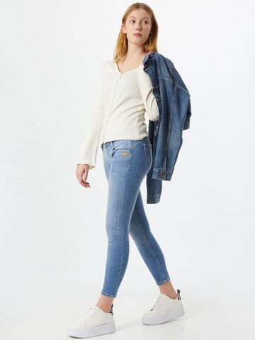 Gang Skinny Jeans 'NENA' in Blau