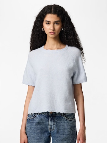 PIECES Trui 'PCRATH' in Blauw: voorkant