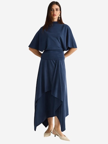 Tailleur 'Zweiteiliges Set' di Bianco Lucci in blu: frontale