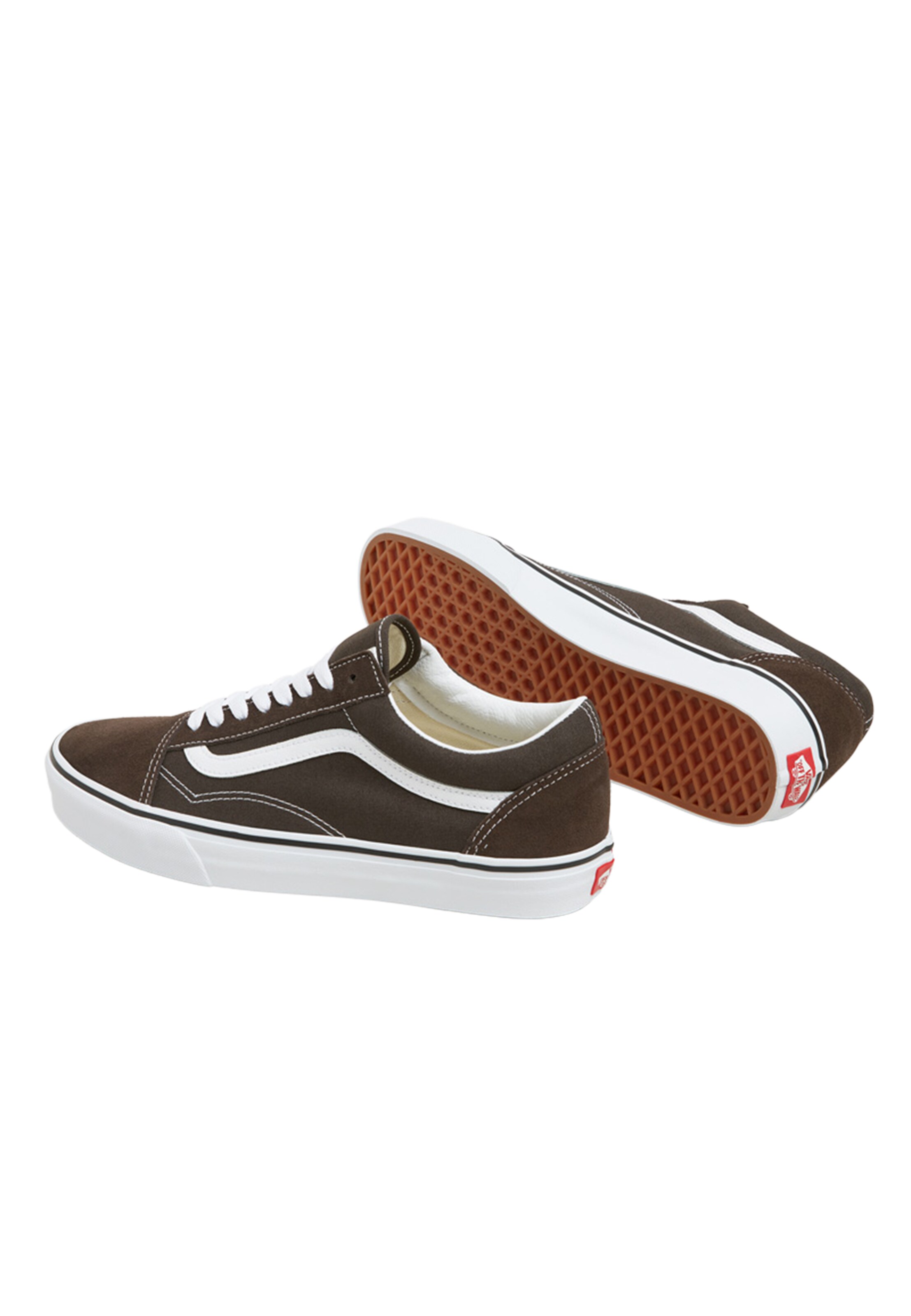 VANS Madalad ketsid 'Old Skool', värv pruun