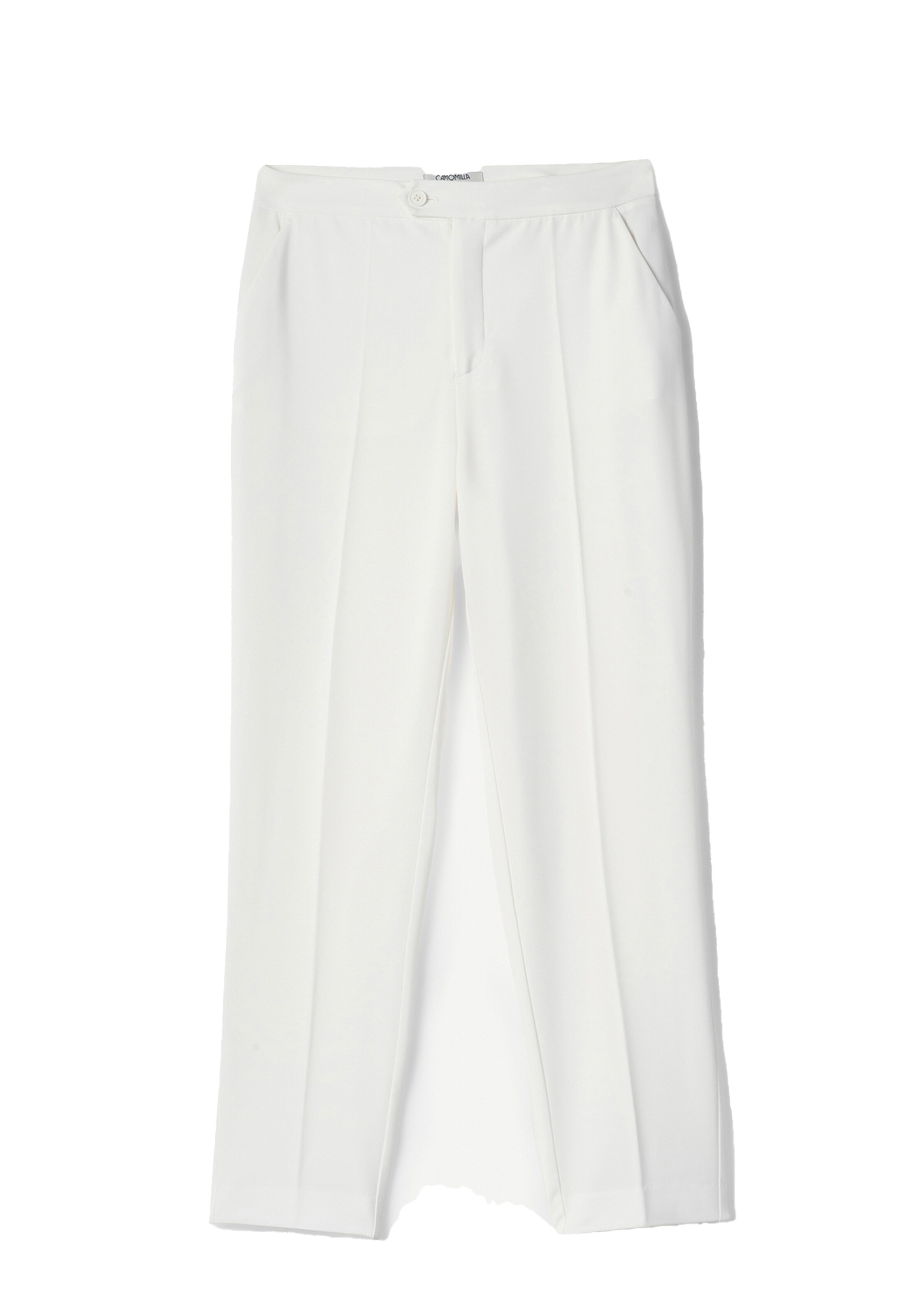 Camomilla Italia Regular Pantalon 'Alicea' in Wit: voorkant