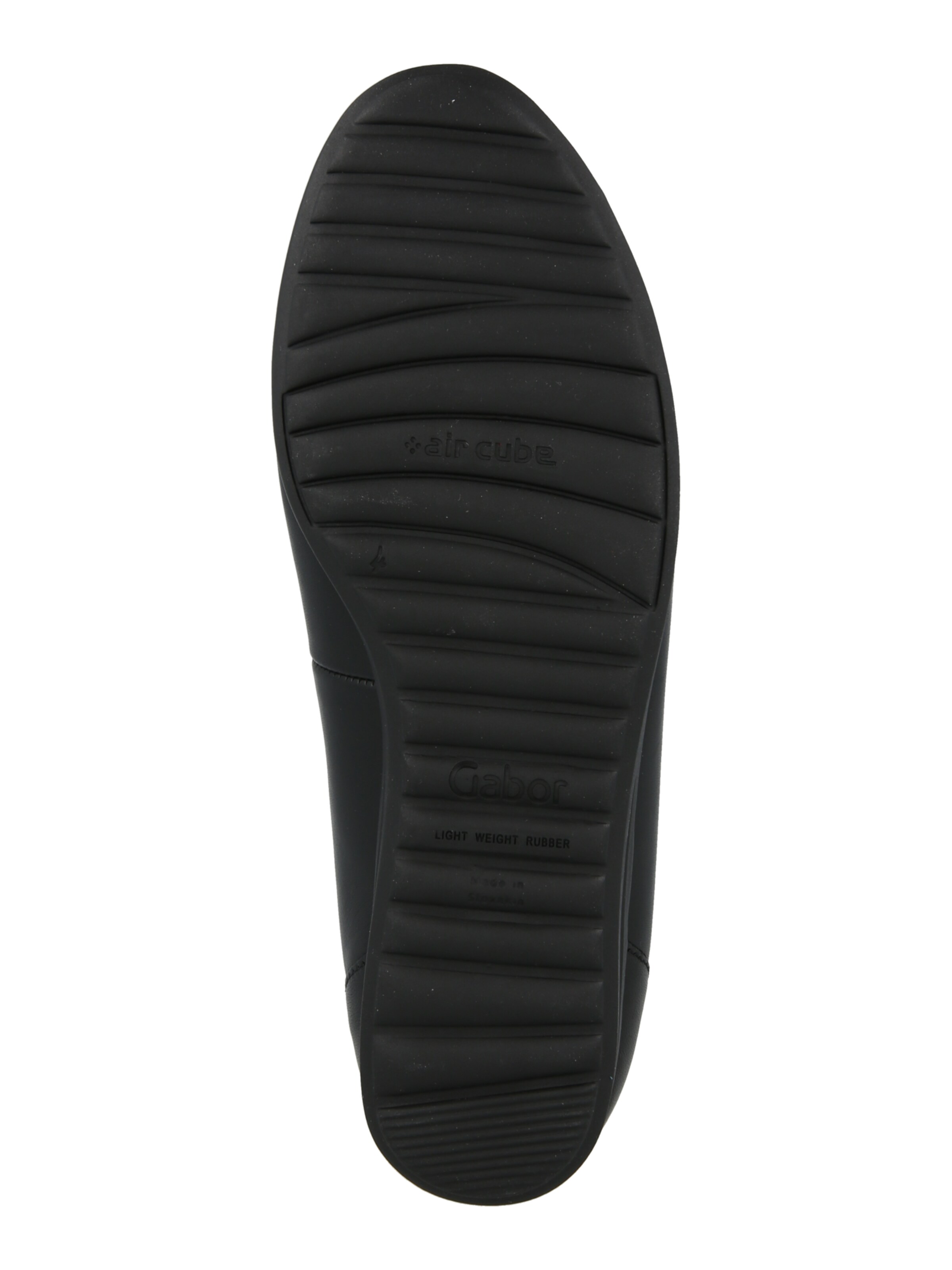 GABOR Ballerina in Schwarz