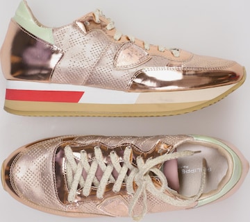 Philippe Model Sneakers & Trainers in 38 in Gold: front