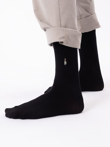 Occulto Socks 'Juno' in Yellow