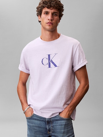 Calvin Klein Jeans Shirt in Purple