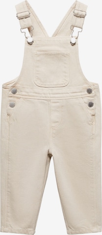 MANGO KIDS Regular Jeans 'Oporto' i beige: framsida