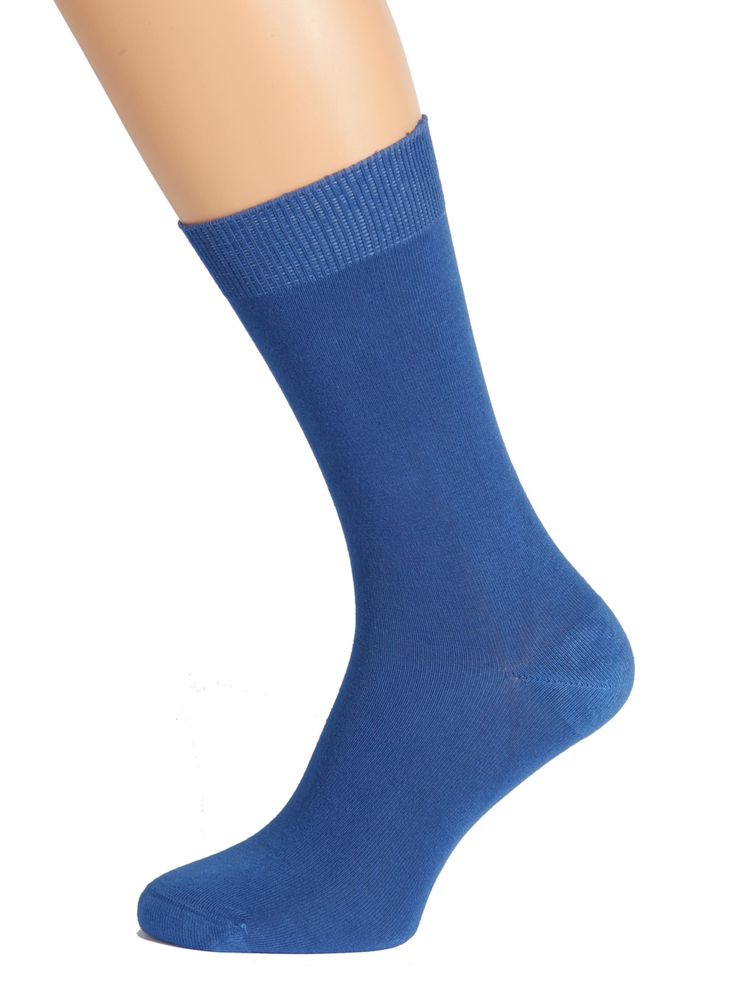 Sokisahtel Socks in Blue: front