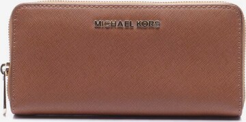 Michael Kors Small Leather Goods in One size in Brown: front